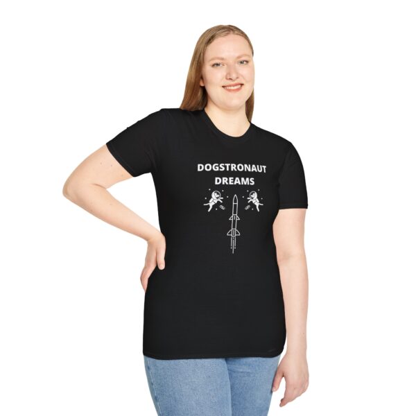 Dogstronaut Dreams T-Shirt - Image 6