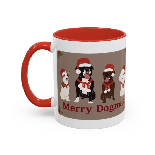 Merry Dogmas Coffee/Tea Mug - Image 3