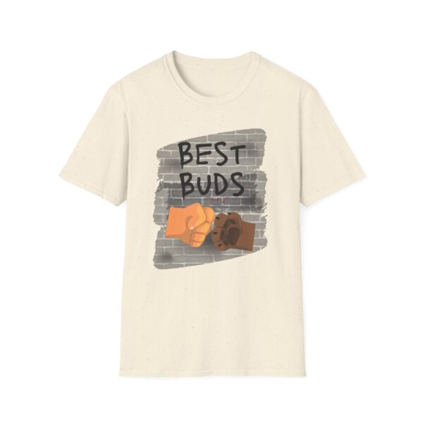 Best Buds Dog Lover T-Shirt - Image 17