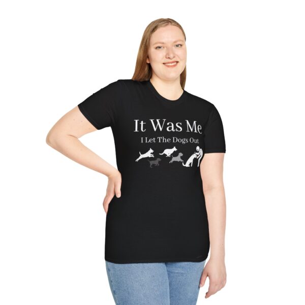 Let The Dogs Out T-Shirt 1 - Image 4