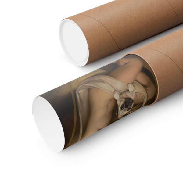 Pug in Art Poster - Image 3
