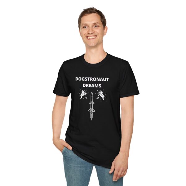 Dogstronaut Dreams T-Shirt - Image 7