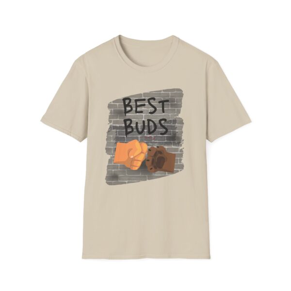 Best Buds Dog Lover T-Shirt - Image 9