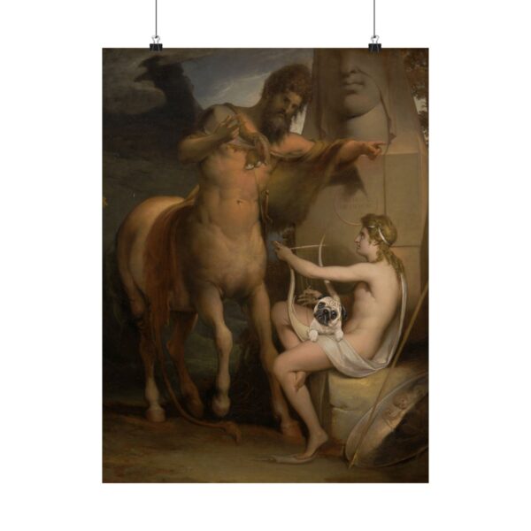 Pug in Art Poster - Image 13