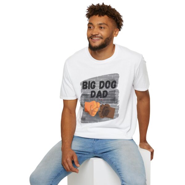 Big Dog Dad T-Shirt - Image 2