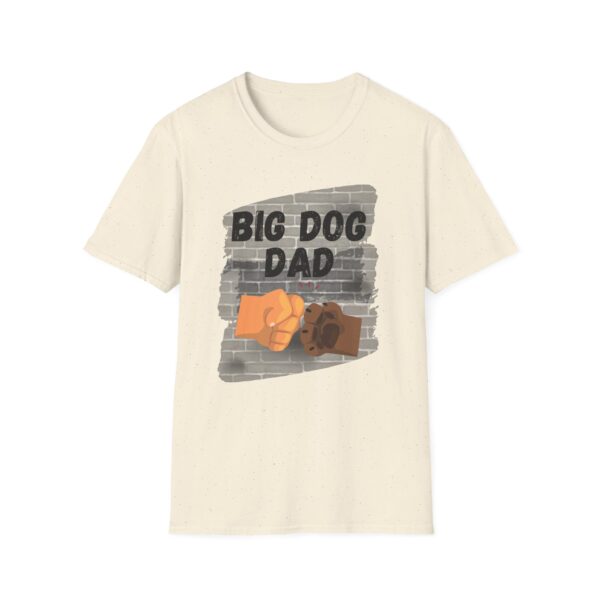 Big Dog Dad T-Shirt - Image 9
