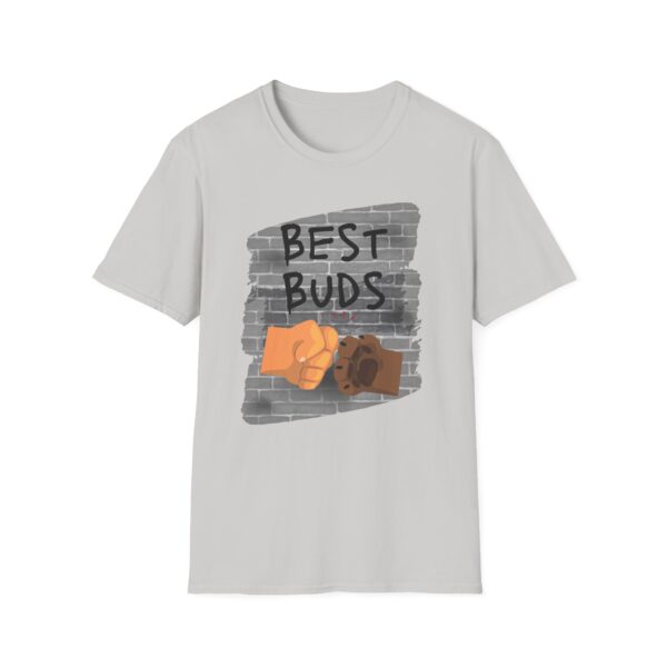 Best Buds Dog Lover T-Shirt - Image 13