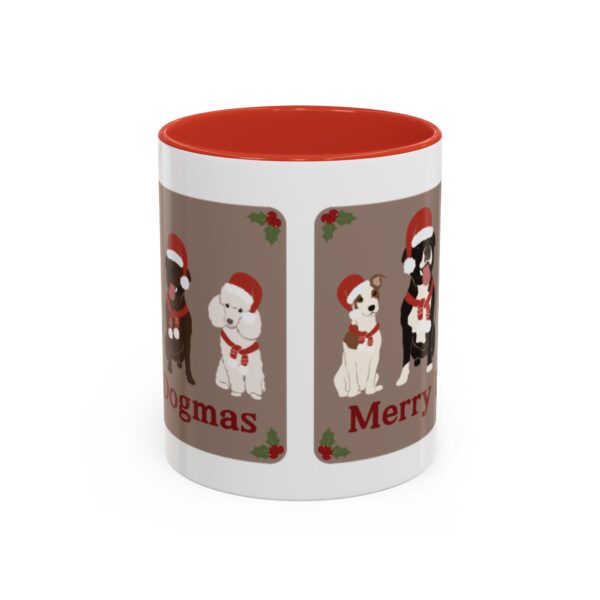 Merry Dogmas Coffee/Tea Mug - Image 2