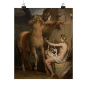 Pug in Art Poster