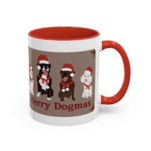 Merry Dogmas Coffee/Tea Mug