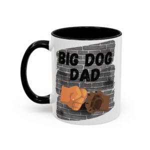 Big Dog Dad Coffee Mug