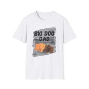 Big Dog Dad T-Shirt