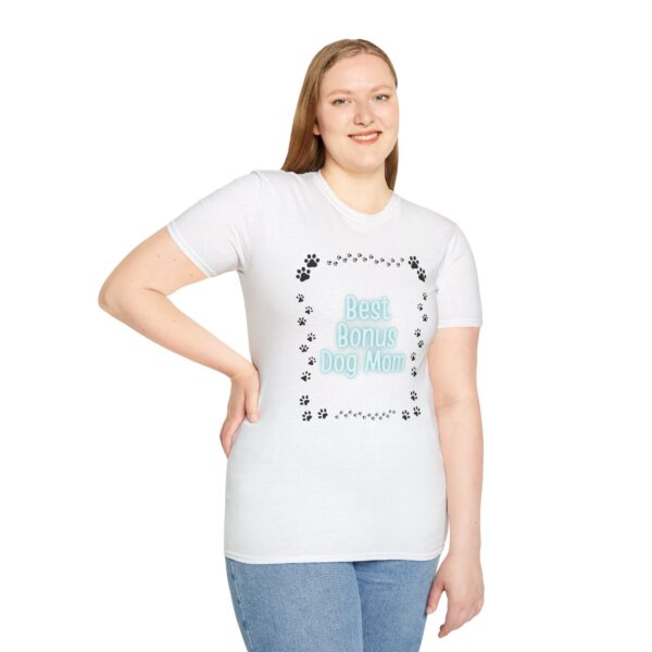 Bonus Dog Mom T-Shirt - Image 3
