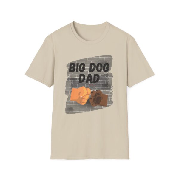 Big Dog Dad T-Shirt - Image 7