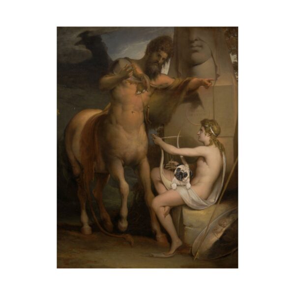 Pug in Art Poster - Image 10